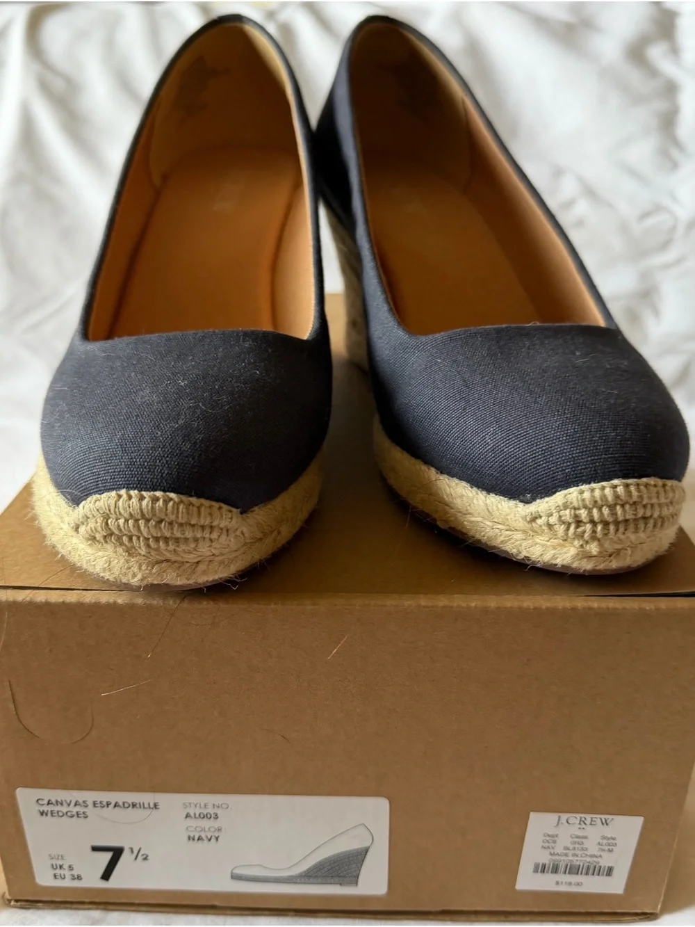 J. Crew Factory classic black